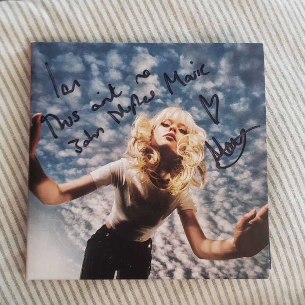 Signed Maisie Peters CD